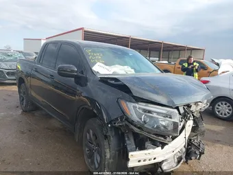 2023 Honda Ridgeline 5FPYK3F12PB048780