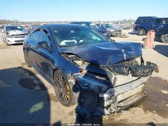 2021 Mercedes-Benz AMG CLA 45 W1K5J5DB0MN199917