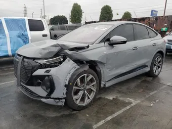 2024 Audi Q4 Sportback e-tron WA14UBFZ9RP065175