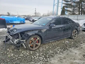 2018 Audi S4 WAUC4AF43JA057917