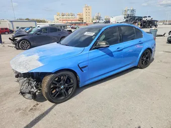 2018 BMW M3 WBS8M9C54J5L71582
