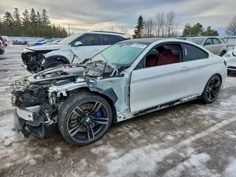 2015 BMW M4 WBS3R9C54FK330888