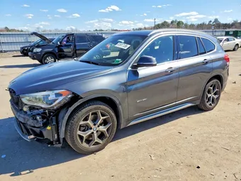 2018 BMW X1 WBXHU7C34J5H39548