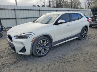 2018 BMW X2 WBXYJ3C3XJEJ84510