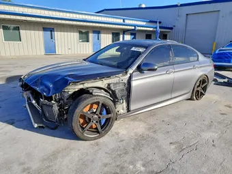 2016 BMW M5 WBSFV9C56GG343378