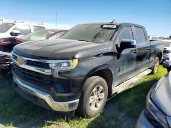 2024 Chevrolet Silverado 1500 1GCPDDEK0RZ209171 Lot 47308596