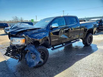 2018 GMC Canyon 1GTG6DEN2J1201306