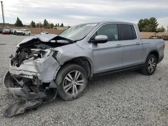 2017 Honda Ridgeline 5FPYK2F44HB004771