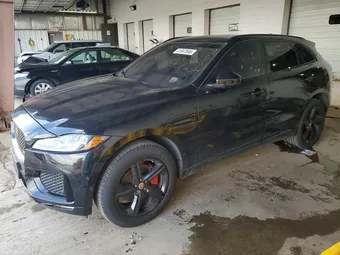 2019 Jaguar F-PACE SADCM2FV4KA356727 Lot 41847046