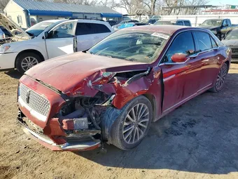 2017 Lincoln Continental 1LN6L9SKXH5600815