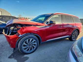 2025 Lincoln Aviator 5LM5J7WC3SGL06321