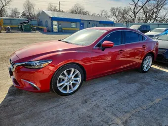 2016 Mazda 6 JM1GJ1T53G1461836