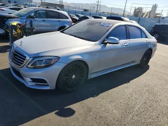 2015 Mercedes-Benz S-Class WDDUG8CB6FA087582