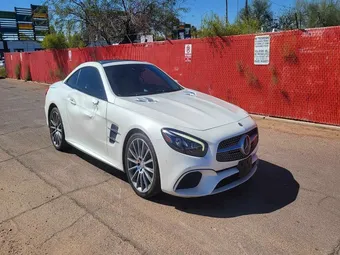 2017 Mercedes-Benz SL-Class WDDJK6GA3HF044203