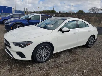 2025 Mercedes-Benz CLA-Class W1K5J4GB9SN555896