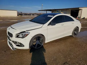 2018 Mercedes-Benz CLA-Class WDDSJ4EB0JN605167