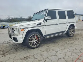 2016 Mercedes-Benz G-Class WDCYC7FF6GX244794