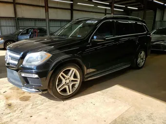 2015 Mercedes-Benz GL-Class 4JGDF7DE5FA551229