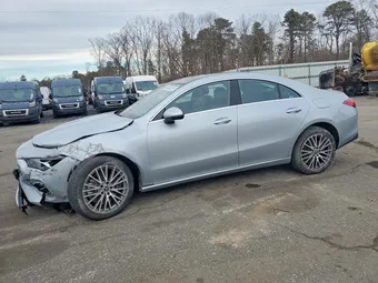 2025 Mercedes-Benz CLA-Class W1K5J4GB5SN557645