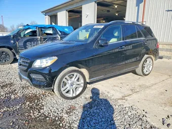 2015 Mercedes-Benz M-Class 4JGDA5HBXFA443823
