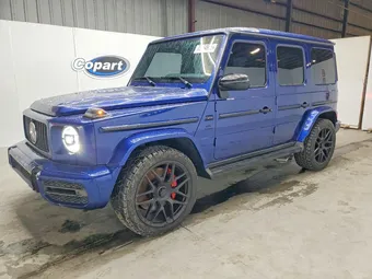 2019 Mercedes-Benz G-Class WDCYC7HJ8KX302009