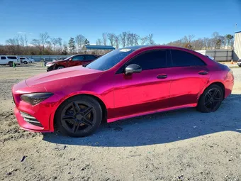 2021 Mercedes-Benz CLA-Class W1K5J4GB9MN162998