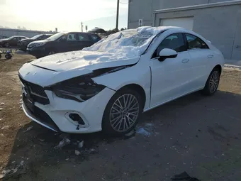 2025 Mercedes-Benz CLA-Class W1K5J4HB1SN497359