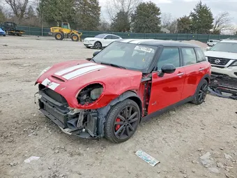 2018 Mini Clubman WMWLV9C52J2D66509
