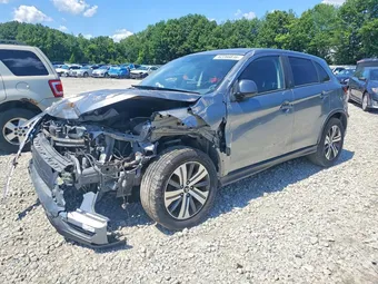 2021 Mitsubishi Outlander JA4APUAU1MU004009