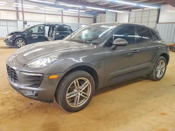 2017 Porsche Macan WP1AA2A57HLB80481