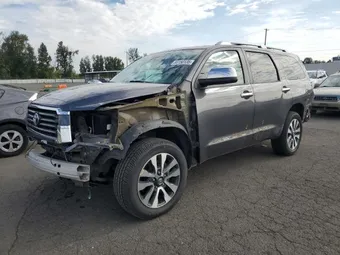 2018 Toyota Sequoia 5TDJY5G11JS156832