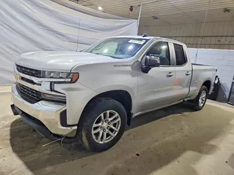 2020 Chevrolet Silverado 1500 1GCRYDEDXLZ278732