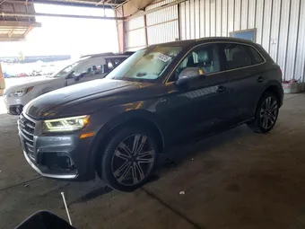 2018 Audi SQ5 WA1C4AFY1J2078176