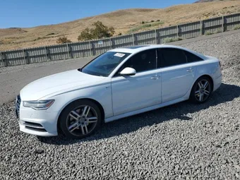 2016 Audi A6 WAUGFAFC0GN136210