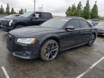 2017 Audi S8 WUAJ5AFD0HN900713
