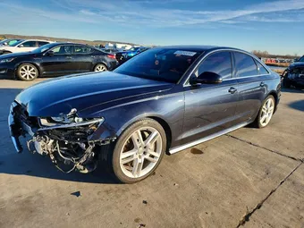 2016 Audi A6 WAUGFAFC7GN102569