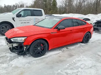 2019 Audi S5 WAUC4CF56KA040938
