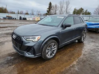 2025 Audi Q3 WA1DECF36S1009332