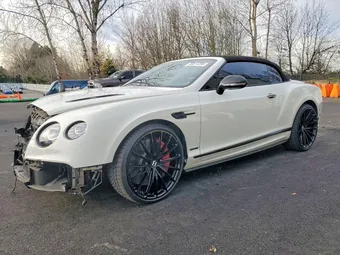 2018 Bentley Continental GTC SCBGB3ZAXJC066287