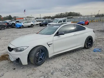 2016 BMW M4 WBS3R9C55GK337561