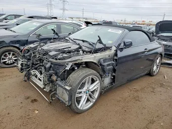 2015 BMW 6 Series WBAYP1C50FD217025