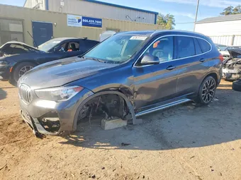 2021 BMW X1 WBXJG9C06M5T33833