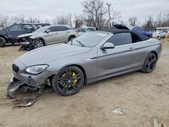 2015 BMW 6 Series WBAYP9C52FD169932