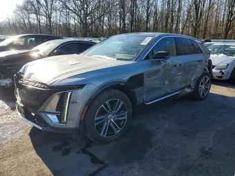 2025 Cadillac Lyriq 1GYKPNRKXSZ319243