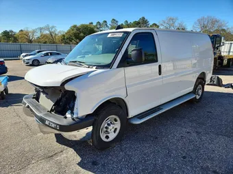 2025 Chevrolet Express 1GCWGAFP3S1252919