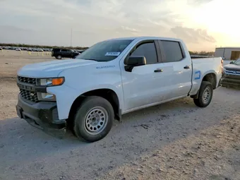 2022 Chevrolet Silverado 1500 LTD 3GCPWAEK9NG161432