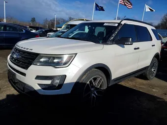2016 Ford Explorer 1FM5K8GT0GGA48724