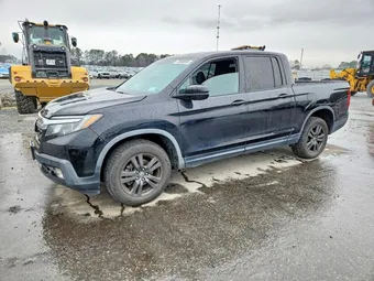 2019 Honda Ridgeline 5FPYK3F12KB047721