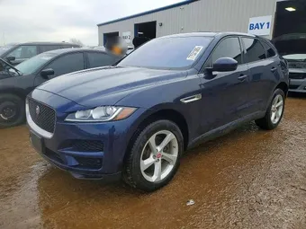 2017 Jaguar F-PACE SADCJ2BV3HA071038