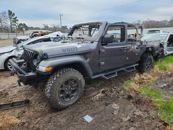 2023 Jeep Gladiator 1C6HJTAG4PL565235